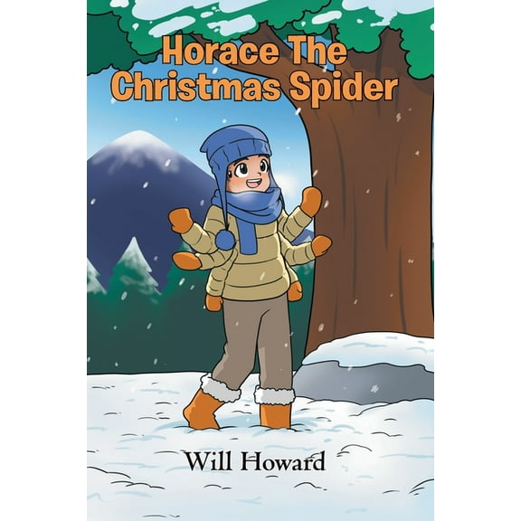 Horace the Christmas Spider, (Paperback)