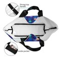 thumbnail image 4 of Balery Jellyfish colorful Bolsa Tote Estilo Estético con Cremalleras, Bolsa de Hombro, Bolsa de Compras Grande y Plegable, 4 of 8