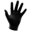 Grower's Edge Black Powder Free Diamond Textured Nitrile Gloves 6 mil - XX-Large (100/Box)
