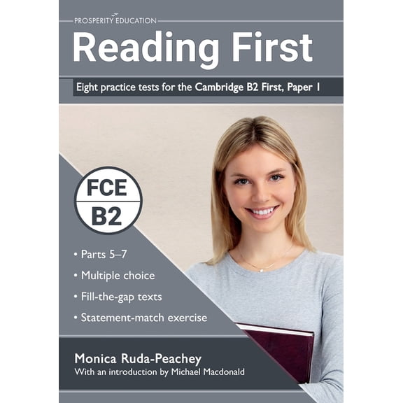 Reading First: Eight practice tests for the Cambridge B2 First, (Paperback)