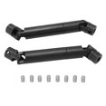 thumbnail image 1 of RC Car Drive Shaft, 2pcs RC Car Splined Drive Shaft Low Rotation Sound  For Remote Control Car, 1 of 8