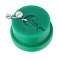 thumbnail image 1 of Watch Balance Wheel Holder Plastic Stainless Steel Watch Movement Balance Wheel Installation Tool with External Stake Clamp for Watchmakers and Enthusiasts, 1 of 7