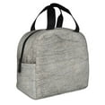thumbnail image 3 of ZICANCN Insulated Lunch Bag for Women Men, Vintage Wood Backgrounds Reusable Cute Lunch Bags for Picnic School Work Office, 3 of 8