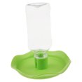 thumbnail image 3 of Methold Dispensador de comida para mascotas de plástico, para comer agua, cuenco, accesorios para alimentador de mascotas Suministros de alimentación y agua para mascotas, 3 of 6