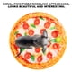 thumbnail image 5 of Alfombra De Descanso Para Perros, Forma De Pizza Cálida Manteniendo La Manta, Fácil De Limpiar Para El Accesorio Para Mascotas Para Perros Para Gato, 5 of 7