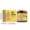 thumbnail image 2 of Autorización Almohadillas de cúrcuma Kojie Crema facial con grasa de vaca que nutre y suaviza la piel, repara y suaviza el rostro, hidrata y reafirma la piel 120 g, 2 of 8
