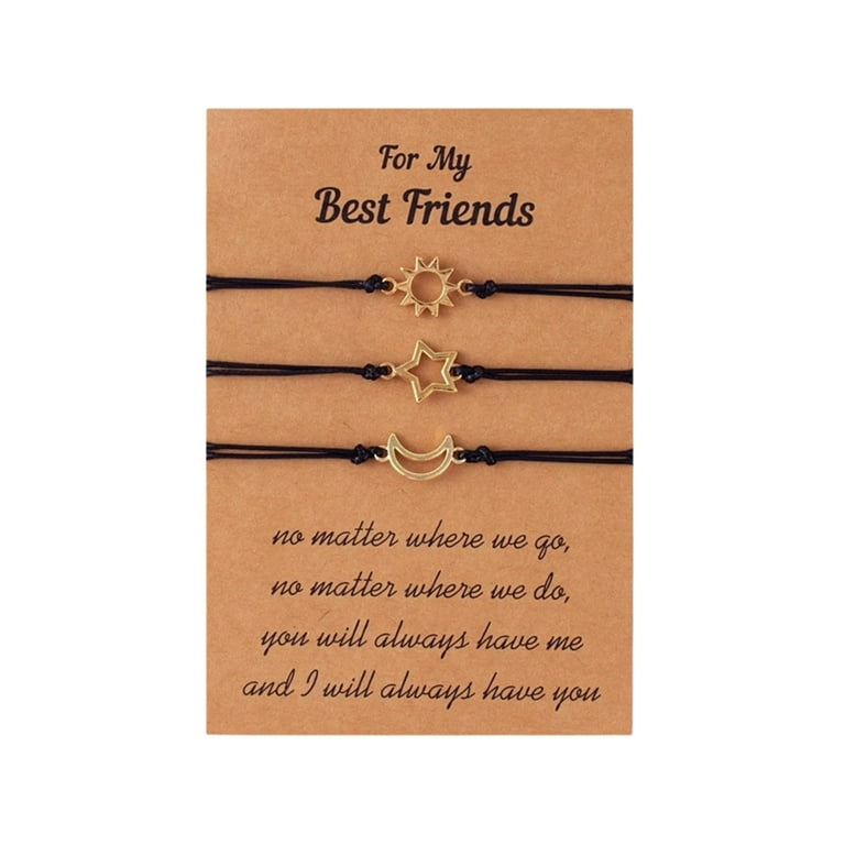 Sun and moon best friend bracelets new arrivals