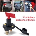 thumbnail image 3 of WDOplteas Interruptor Desconexión Batería Automática 200A Interruptor Corte 12V/24V para Coche Barco RV, 3 of 9