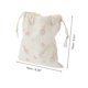 thumbnail image 2 of Ofertas Únicas 1 Pc Bolsa de Maquillaje Ligera con Cuerda para Viajes Beige Pequeña, 2 of 5