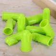 thumbnail image 2 of Spptty Finger Toothbrush, 10PCS Silicone Soft Pet Finger Toothbrush Green Teeth Cleaning Tool for Cats Dogs, Pet Toothbrush, 2 of 8
