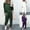 A-Purple, variant on Wiyuqeen Women’s Plain Two Piece Outfits Long Sleeve Pullover Tops and Drawstring Waist Long Pants Sweatsuits Loose Fit Jogger Sets with Pockets