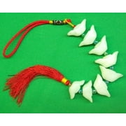 FENG SHUI IMPORT 8 Jade Ingots