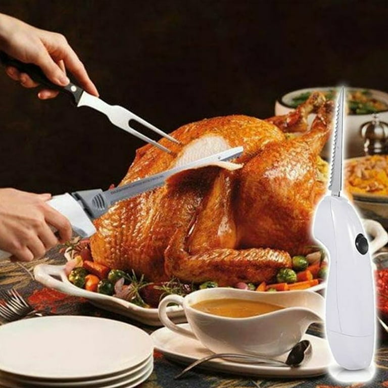 Carve The Perfect Turkey With These Electric Knives