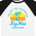 thumbnail image 4 of Inktastic Enjoy the Sunshine Key West Summer Paradise Boys or Girls Toddler T-Shirt, 4 of 5