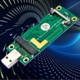 thumbnail image 4 of Mini PCIE to USB 2.0 Adapter Card with Card Slot for WWAN Networking, 4 of 8