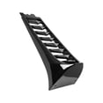 thumbnail image 3 of DYNWAVECA Motorcycle Front Lower Radiator Cover Chin Fairing Spoiler, High Performance Accessory, Directly Replace, Easy Installation Black, 3 of 9