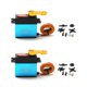 thumbnail image 1 of Esc 2 uds Servo Digital 25kg alto Torque 180 ° Servo de engranaje de acero inoxidable para coche de Control remoto 1/8 1/10 con brazo Servo 25T Abanopi Esc, 1 of 7