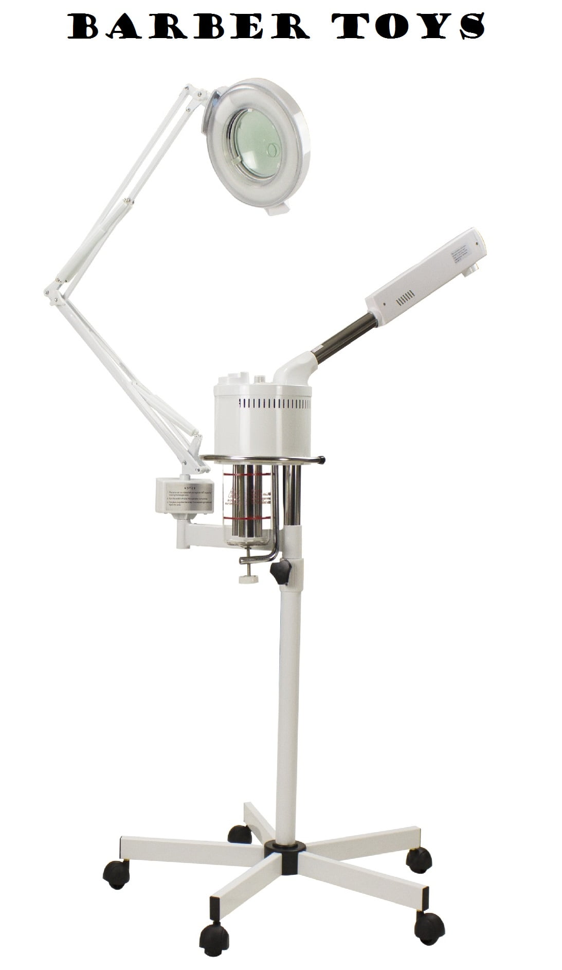 FACIAL STEAMER Barber Toys Beard and Facial Treatments for