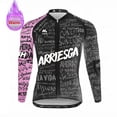 thumbnail image 4 of Jersey de ciclismo de lana térmica de invierno 2022, ropa de ciclismo de lana de invierno para hombre, bicicleta de montaña, ropa de manga larga, 4 of 5