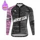 thumbnail image 4 of Jersey de ciclismo de lana térmica de invierno 2022, ropa de ciclismo de lana de invierno para hombre, bicicleta de montaña, ropa de manga larga, 4 of 5