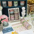 thumbnail image 4 of 18Pcs Washi Tape Scrapbooking Supplies Washitape Diary Spring, 4 of 5