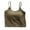 Army Green, variant on Tank Top with Built in Bra for Women Padded Workout Camisole Tops Spaghetti Strap Cami Shelf Bra Sports Undershirts Pink,M