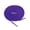 Cosmic Purple, variant on Bread Elastic Shoelaces, No Tie Stretch Shoelaces for Easy Slip-on, Cosmic Purple, 45"