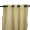 Jordan Manufacturing 54" x 84" Outdoor Curtain Panel