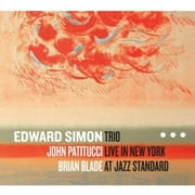 Edward Simon - Trio Live in New York at Jazz Standard - Jazz - CD