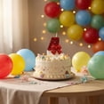 thumbnail image 5 of Fournitures de Fête Rouges, Bougie Festive, Bougie Pailletée Rouge, Bougie Chiffre à Nœud Rouge, Bougie d'Anniversaire pour Gâteau, Bougies Chiffres à Nœud Rouges, Décoration de Dessus de Gâteau pour Fête d'Anniversaire, Nœud E Numéro 4, 5 of 5