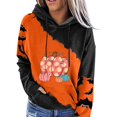 thumbnail image 1 of Sudadera para mujer Otoño Sudaderas Festival de moda Acción de gracias Impreso Blusa suelta de manga larga Tops casuales Sudaderas con capucha Odeerbi ODB-5, 1 of 5