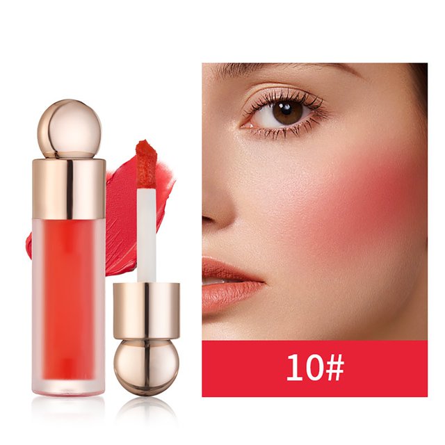 Liquid For Makeup Tinted Blusher Glow For Cheeks High Pigment Soft Creamy Long Wearing Blendable Lightweight Cover, Makeup White Blusher