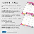 thumbnail image 5 of Bonnie Marcus | 2026 14x10" 18 Months Academic Desk Pad Calendar | July 2025 - December 2026, 5 of 8