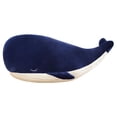 thumbnail image 2 of Almohada de peluche Sunnimix de ballena decorativa 45cm, 2 of 8