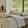 thumbnail image 5 of DOZ Bamboo Viscose Duvet Cover Set, Organically Grown Bamboo, Buttery Soft, Cooling, High GSM, 5 of 11
