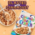 thumbnail image 2 of 2X - Cinnamon Toast Crunch Breakfast Cereal, Crispy Cinnamon Cereal, Family Size, 18.8 Oz Cereal Box, 2 of 3