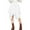 White, variant on SHTXOZHI Women High Waisted Vintage Skirt Medieval A-Line Lace-Up Asymmetrical Pleated Skirt