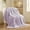 Light Purple, variant on EMONIA Soft Throws for Sofa, Cozy Checkered Blanket Gifts for Women Men, Warm Fleece Throw Blanket for Couch Bed, Home Decor Blankets and Throws, Sage Green, 50x60 Inches