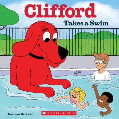 Pre-Owned Clifford Takes a Swim (Paperback) 1338087169 9781338087161