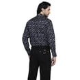 thumbnail image 3 of Camisa Vaquera Wrangler Hombre 20x W09 negro CH, 3 of 5