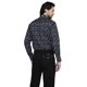 thumbnail image 3 of Camisa Vaquera Wrangler Hombre 20x W09 negro G, 3 of 5