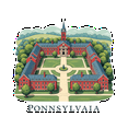 thumbnail image 4 of Realistic University Theme Stickers, Waterproof University Theme Sticker for Water Bottle Laptop Phone Cases Planner Skateboard Luggage Helmet Party Favor Decor, Ideal for Adults Teens Teacher Rewards, 4 of 9