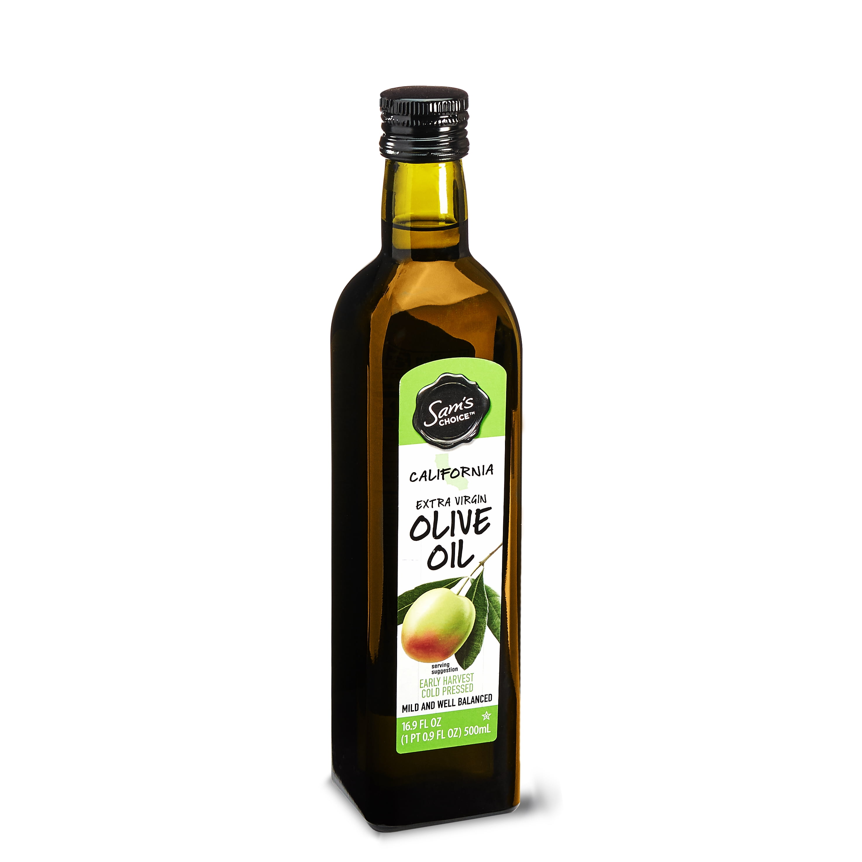 Sam's Choice California Extra Virgin Olive Oil, 16.9 oz