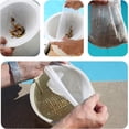 thumbnail image 4 of Calcetines para filtro de piscina, calcetines para skimmer de piscina, protectores de filtro para cesta de skimmer, forro de pantalla, malla ultrafina para cesta de piscina, 10 unidades, 4 of 5