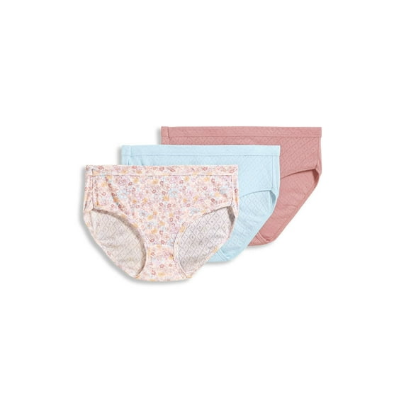 Jockey Women Elance Breathe Hipster - 3 Pack
