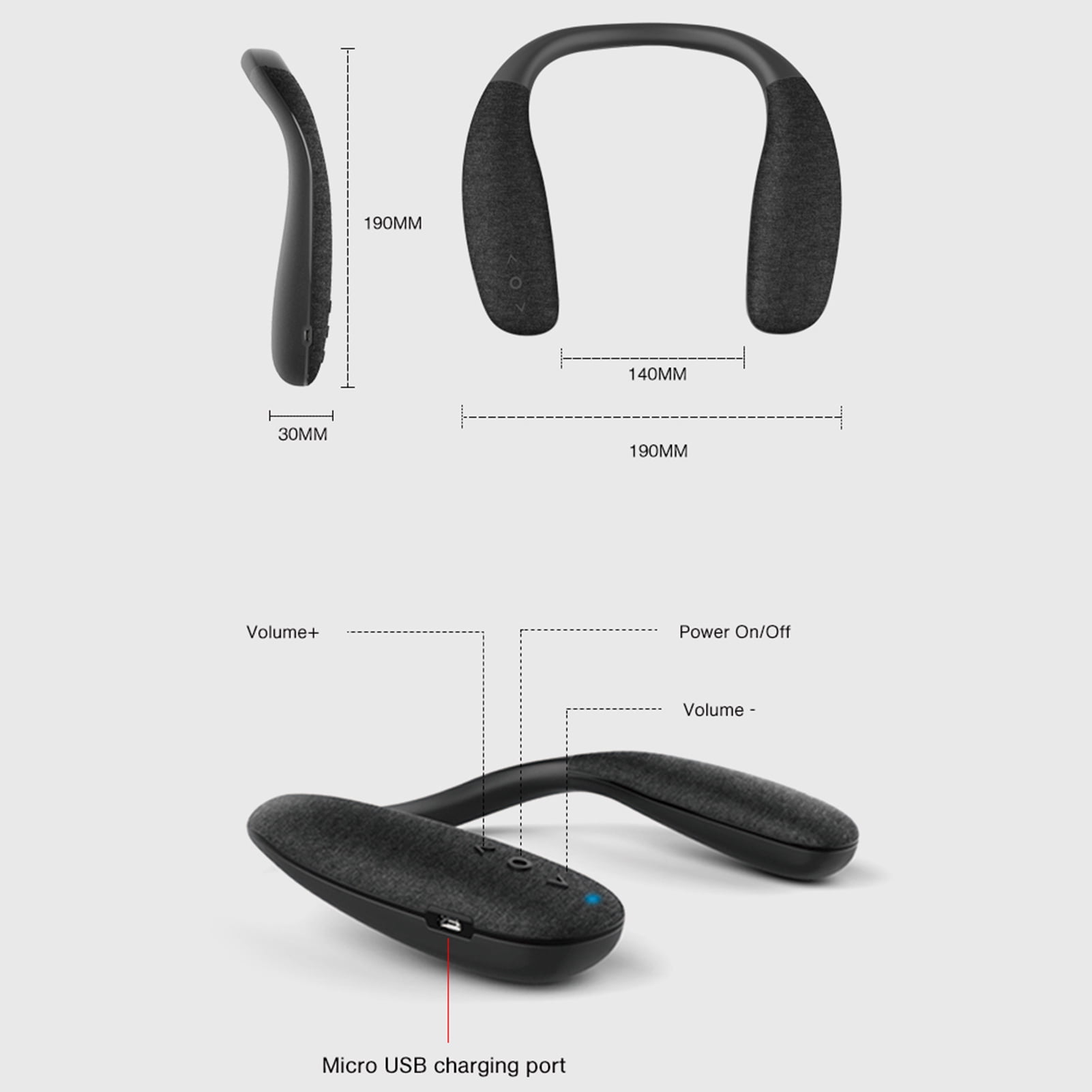 LED Flowing Magnetic Charging Cable Light Up Shining Phone Charging Cable