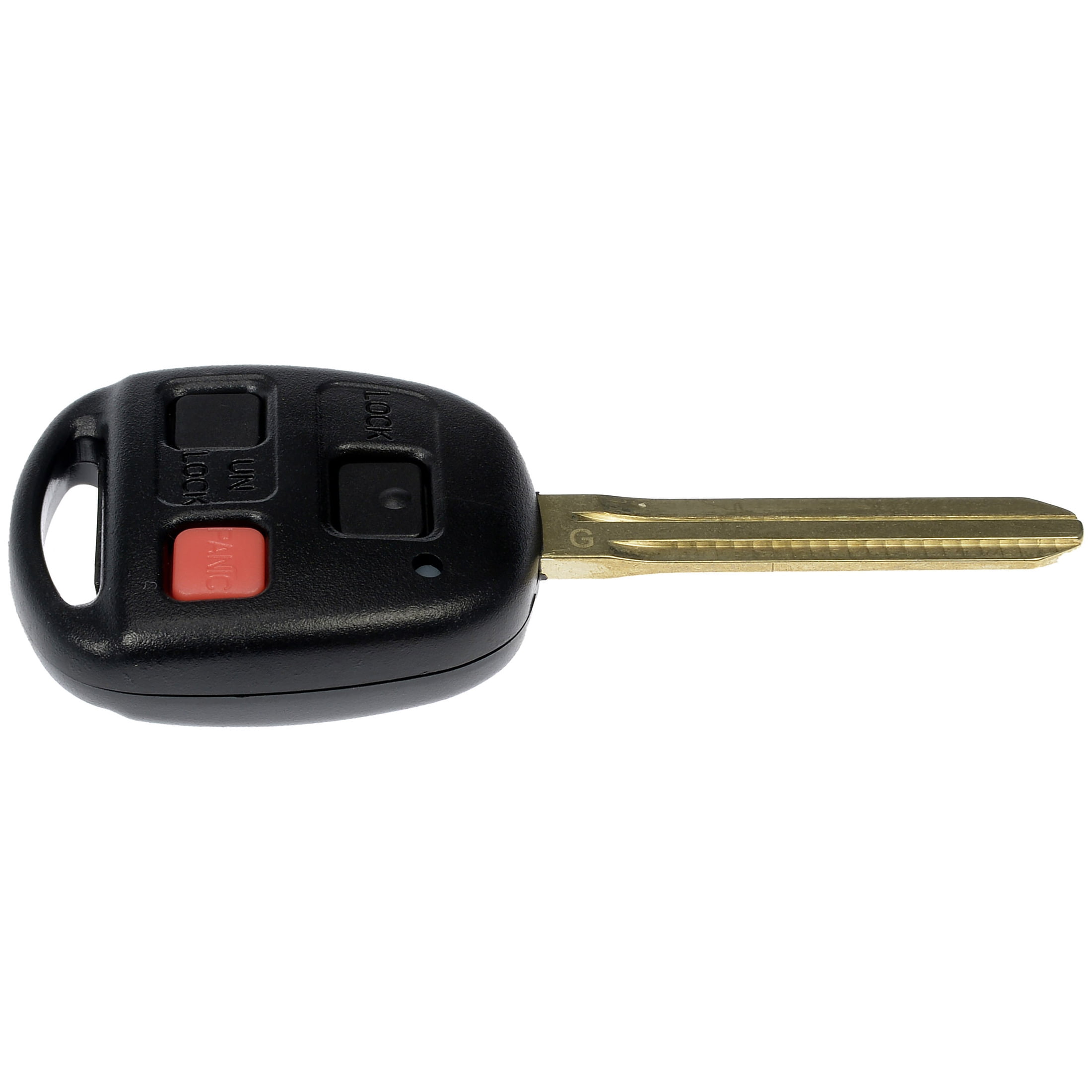 Dorman 99602ST Keyless Entry Remote 3 Button - Blade Stamp G for Specific Toyota Models