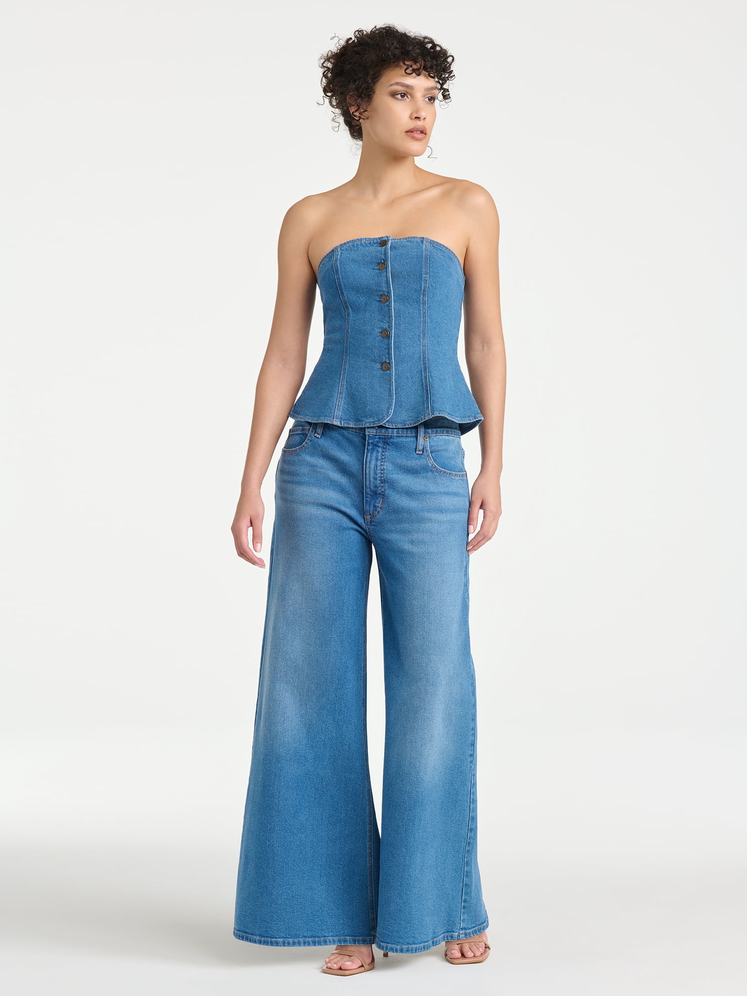 Sofia Vergara Women's and Women's Plus Wide Bell, Sizes 0-26W