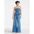 thumbnail image 6 of Sofia Vergara Women's Buttoned Tube Top, Sizes XS-XXL, 6 of 13