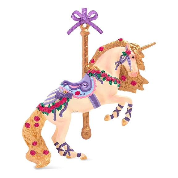 Breyer 2022 Holiday Carousel Ornament | Rosalie